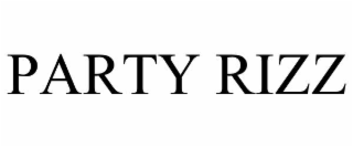 PARTY RIZZ
