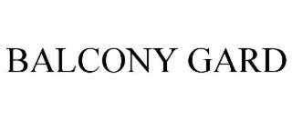 BALCONY GARD