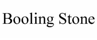BOOLING STONE