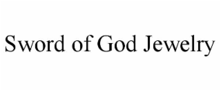 SWORD OF GOD JEWELRY