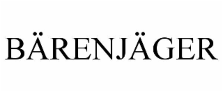 BÃRENJÃGER
