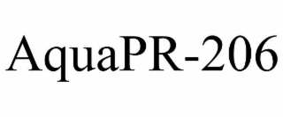AQUAPR-206