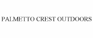 PALMETTO CREST OUTDOORS