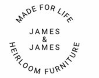 JAMES & JAMES MADE FOR LIFE HEIRLOOM FURNITURE
