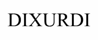 DIXURDI