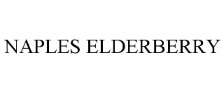 NAPLES ELDERBERRY