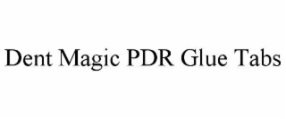 DENT MAGIC PDR GLUE TABS