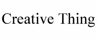 CREATIVE THING