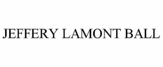 JEFFERY LAMONT BALL