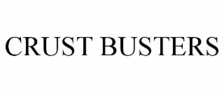CRUST BUSTERS