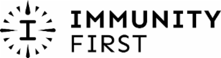 I IMMUNITY FIRST