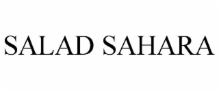 SALAD SAHARA
