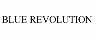BLUE REVOLUTION