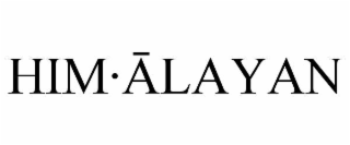 HIMÂ·ÄLAYAN