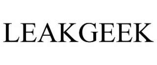 LEAKGEEK
