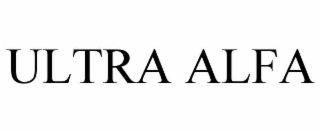 ULTRA ALFA