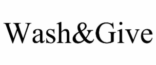 WASH&GIVE