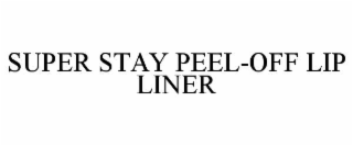 SUPER STAY PEEL-OFF LIP LINER