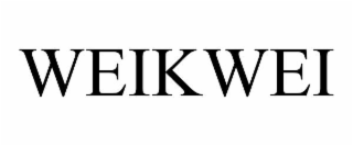 WEIKWEI