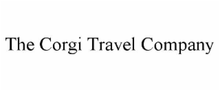 THE CORGI TRAVEL COMPANY