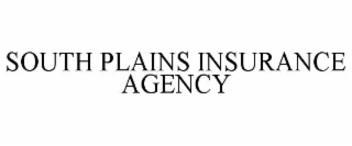 SOUTH PLAINS INSURANCE AGENCY