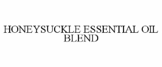 HONEYSUCKLE ESSENTIAL OIL BLEND
