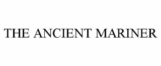THE ANCIENT MARINER