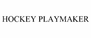 HOCKEY PLAYMAKER
