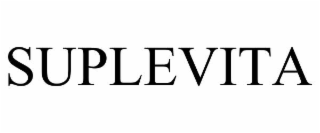 SUPLEVITA