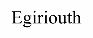 EGIRIOUTH