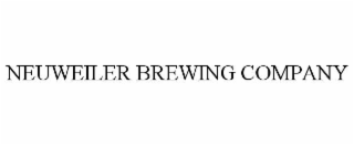 NEUWEILER BREWING COMPANY
