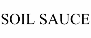 SOIL SAUCE