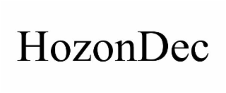 HOZONDEC