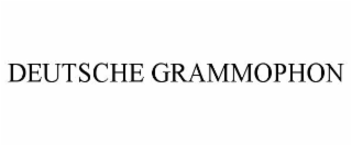 DEUTSCHE GRAMMOPHON