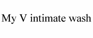 MY V INTIMATE WASH