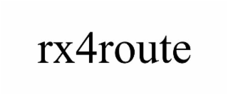 RX4ROUTE