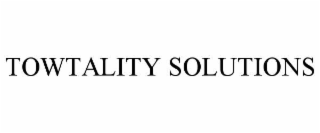 TOWTALITY SOLUTIONS