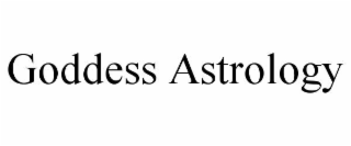 GODDESS ASTROLOGY