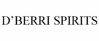 DâBERRI SPIRITS