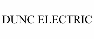 DUNC ELECTRIC