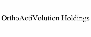ORTHOACTIVOLUTION HOLDINGS
