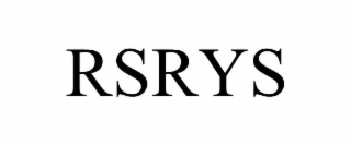 RSRYS