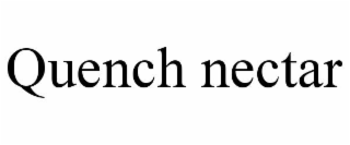 QUENCH NECTAR