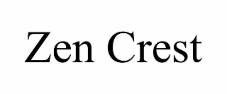 ZEN CREST