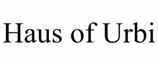 HAUS OF URBI