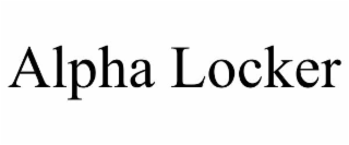 ALPHA LOCKER