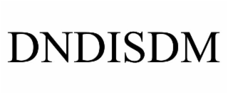 DNDISDM