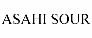 ASAHI SOUR