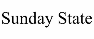 SUNDAY STATE