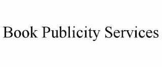 BOOK PUBLICITY SERVICES